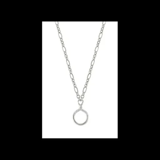 NOMINATION - COLLANA ENDLESS IN ARGENTO E PIETRE