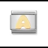 NOMINATION - LINK COMPOSABLE CLASSIC LETTERA A