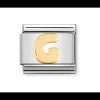 NOMINATION - LINK COMPOSABLE CLASSIC LETTERA G