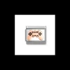 NOMINATION - LINK COMPOSABLE CLASSIC GAME CONTROLLER ORO ROSA