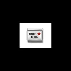 NOMINATION - LINK COMPOSABLE CLASSIC AMORE DI ZIA