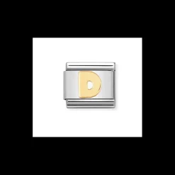NOMINATION - LINK COMPOSABLE CLASSIC LETTERA D
