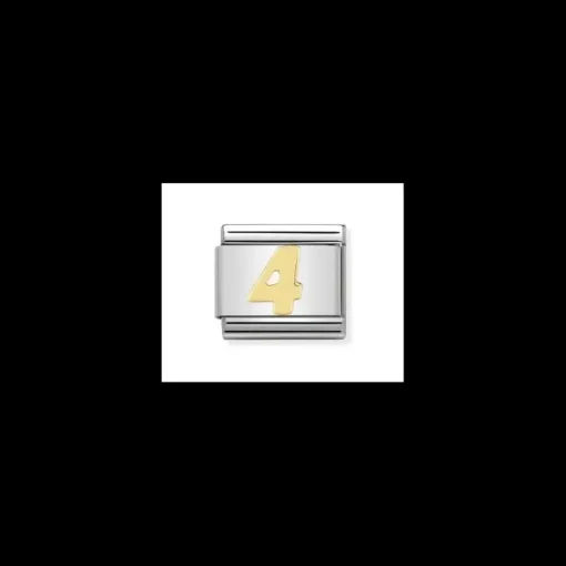 NOMINATION - LINK COMPOSABLE CLASSIC NUMERO 4