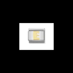 NOMINATION - LINK COMPOSABLE CLASSIC LETTERA E