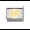 NOMINATION - LINK COMPOSABLE CLASSIC LETTERA M