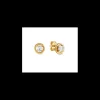 NOMINATION - ORECCHINI COSMICLOVE CON CERCHIO CON ZIRCONE