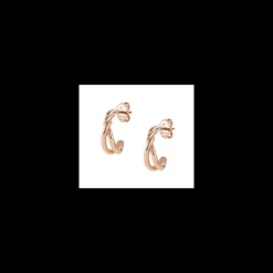 NOMINATION - ORECCHINI ENDLESS CON INTRECCIO