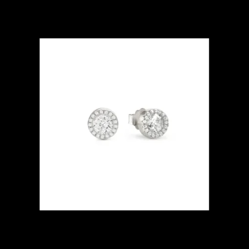 NOMINATION - ORECCHINI SEIDIVINA ARGENTO CON ZIRCONI