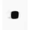 NOVE25 - CHEVALIER QUADRATO SMALTO NERO