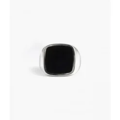 NOVE25 - CHEVALIER QUADRATO SMALTO NERO