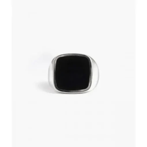 NOVE25 - CHEVALIER QUADRATO SMALTO NERO