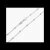 NOVE25 - COLLANA ROSARIO 300 ARGENTO