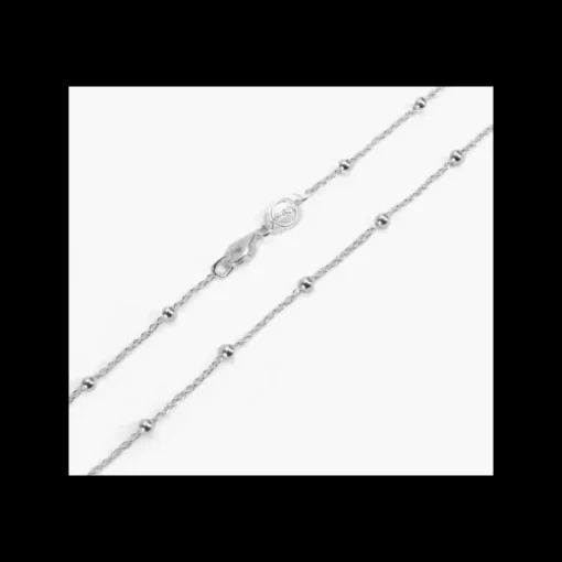 NOVE25 - COLLANA ROSARIO 300 ARGENTO