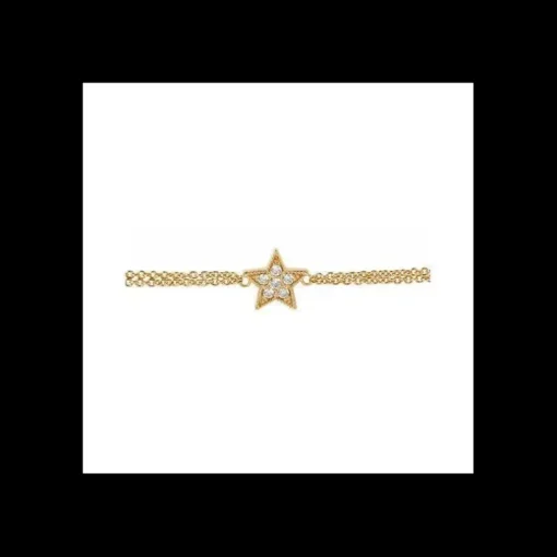 Olivia Burton Bracciale A Catena Stella Celeste