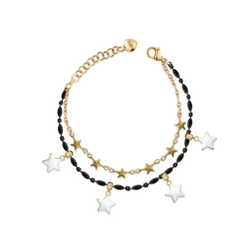 OPS - TWICE CANDY bracciale doppia catena