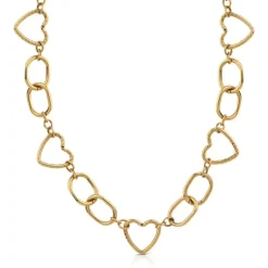 Ops Object - Collana con catena cuore LOVELY