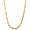 Ops Object - COLLANA SILKY maglia piatta