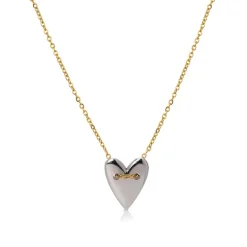 Ops Object - Collana pendente cuore LOVELINE