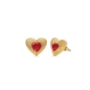 Ops Object - orecchini cuore a lobo BELOVED