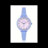 Ops Object - Orologio PRECIOUS ROUND con cinturino in silicone indaco