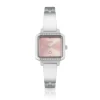 OPS OBJECT - orologio SQUARED FASHION in acciaio
