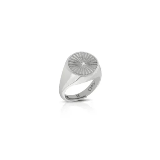 OPS OBJECTS - ANELLO ICON WHITE MOON