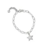 Ops Objects - BRACCIALE GLITTER con pendente stella