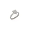 OPS OBJECTS - Anello con cuore pavè HEARTBEAT