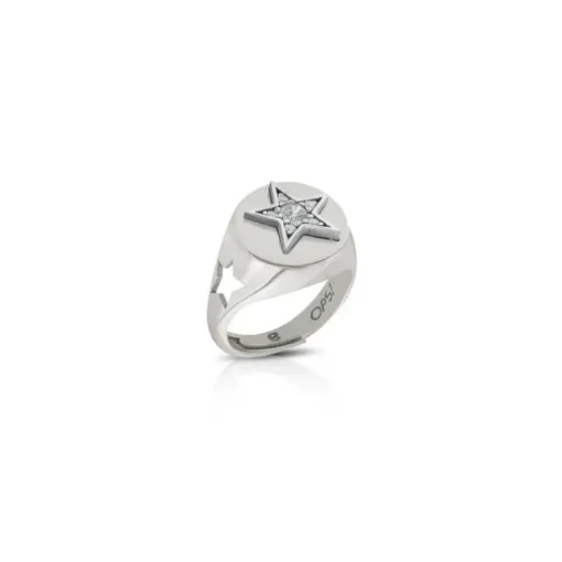 OPS OBJECTS - ANELLO ICON WHITE LUCY