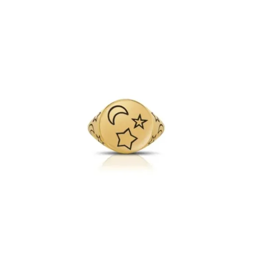 OPS OBJECTS - ANELLO ICON GOLDEN SKY