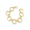OPS OBJECTS - bracciale con maglia tonda