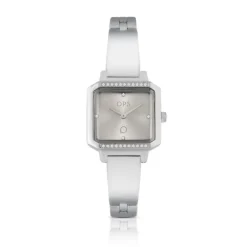Ops Objects - Orologio SQUARED FASHION in acciaio