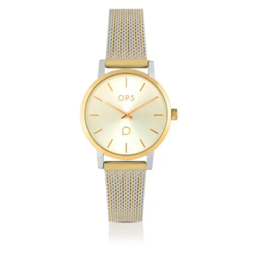 Ops Objects - Orologio UNCONVENTIONAL LOVE in acciaio