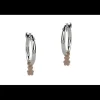 Orecchino Cerchio con charms