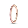 Pandora Anello Pavè Fascia Sottile