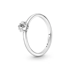PANDORA - Anello Stella celeste scintillante