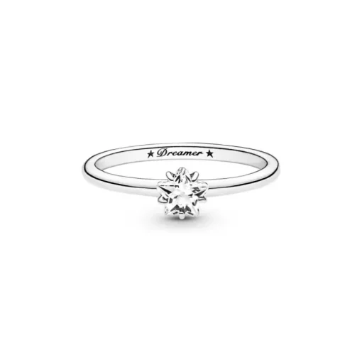 PANDORA - Anello Stella celeste scintillante