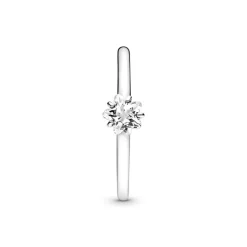 PANDORA - Anello Stella celeste scintillante