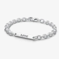 Pandora Bracciale a Catena da Incidere