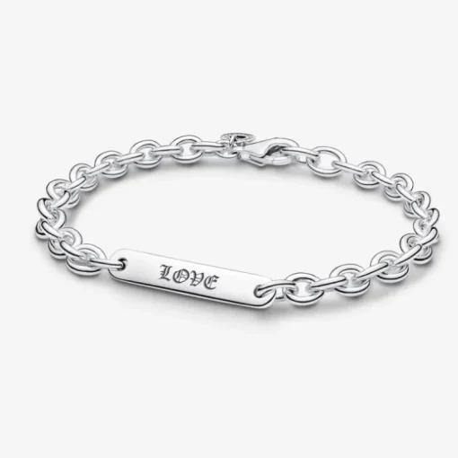 Pandora Bracciale a Catena da Incidere