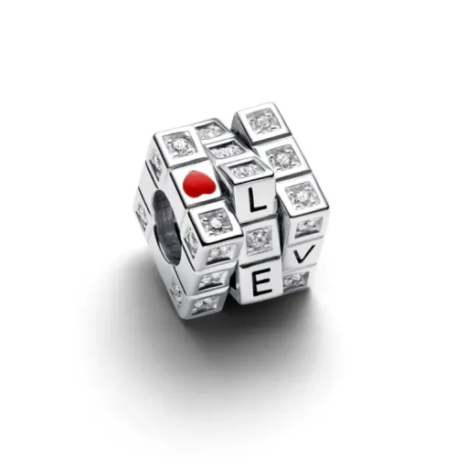 Pandora Charm Cubo LOVE