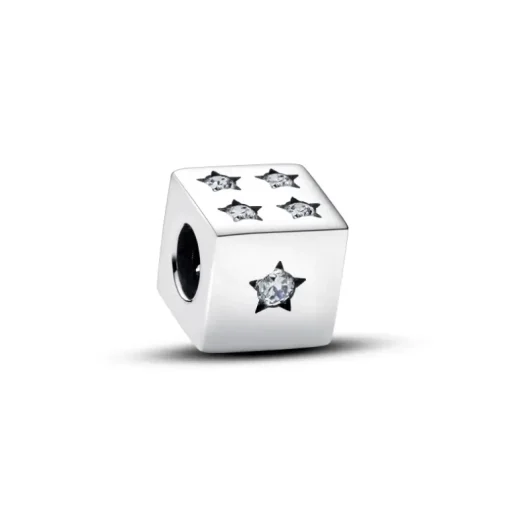 Pandora Charm Dado Fortunato