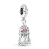PANDORA - Charm Disney, La Bella e la Bestia, pendente La Rosa Incantata