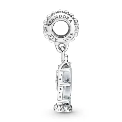 PANDORA - Charm Disney, La Bella e la Bestia, pendente La Rosa Incantata