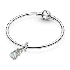 PANDORA - Charm Disney, La Bella e la Bestia, pendente La Rosa Incantata