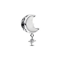 Pandora Charm Luna e Stella Polare