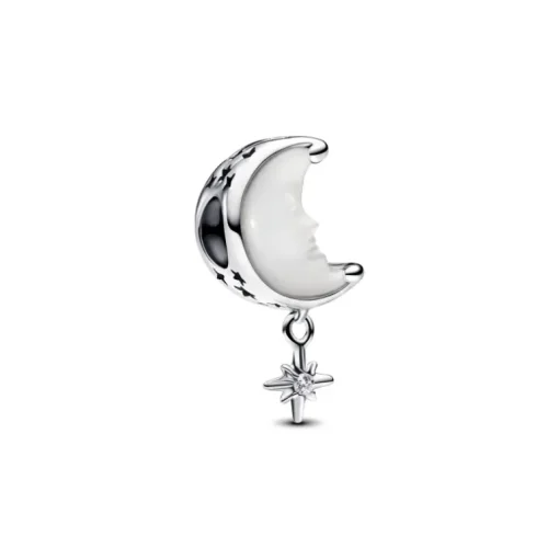 Pandora Charm Luna e Stella Polare