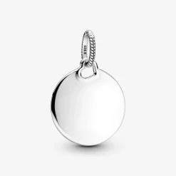 Pandora - Charm Pendente Medaglia da incidere