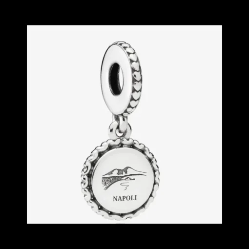 Pandora Charm Pendente Vesuvio Napoli