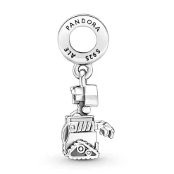 PANDORA - Charm Pendente Pixar Wall-E Rifinito a mano